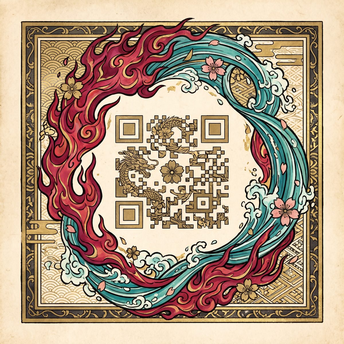 同人动漫公众号二维码
